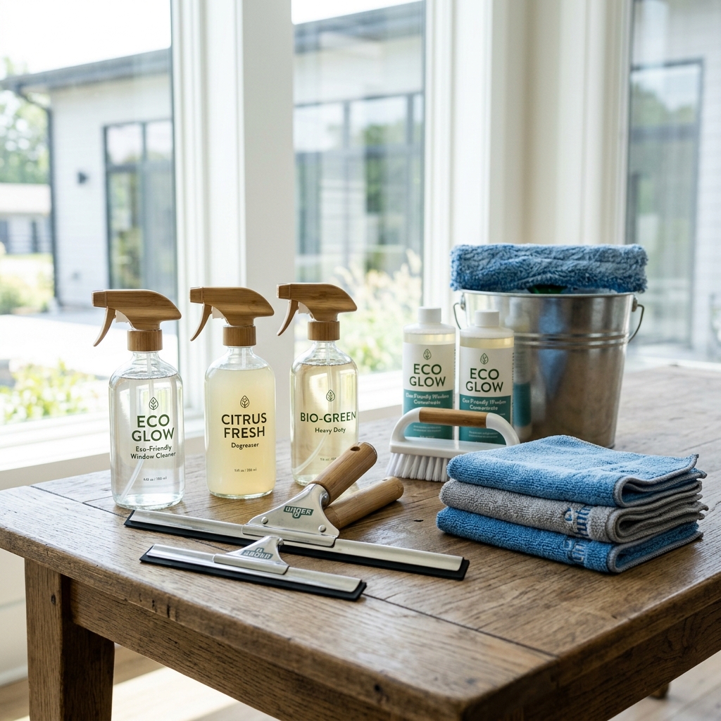 Эко-химия для мытья окон