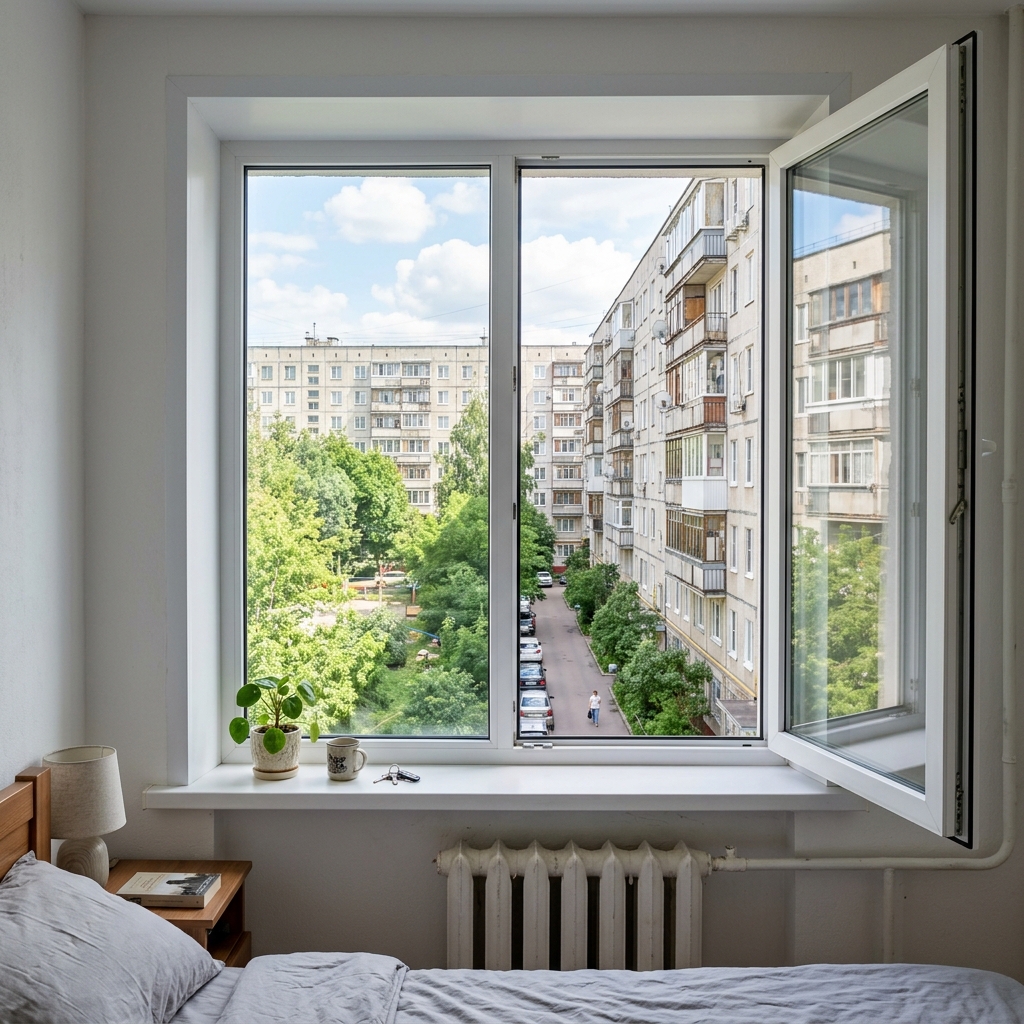 Панорамные окна