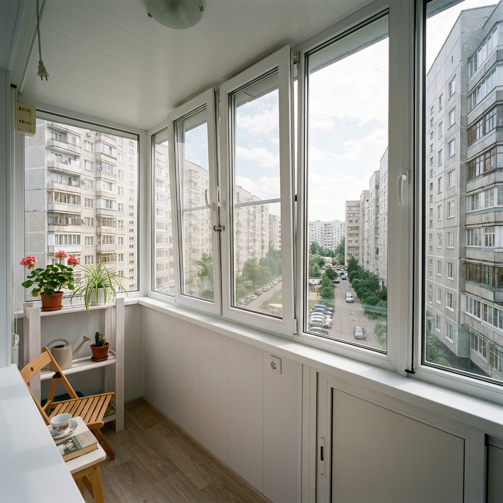 Чистое окно