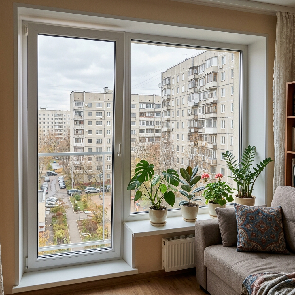 Чистое окно