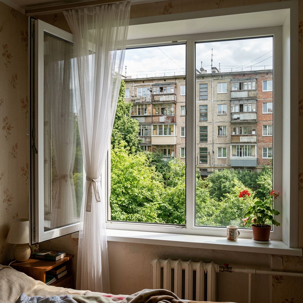 Чистое окно