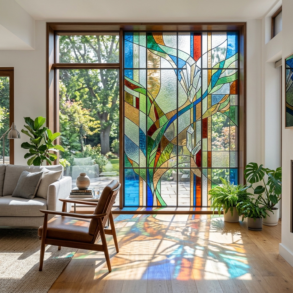 Витражи и панорамы